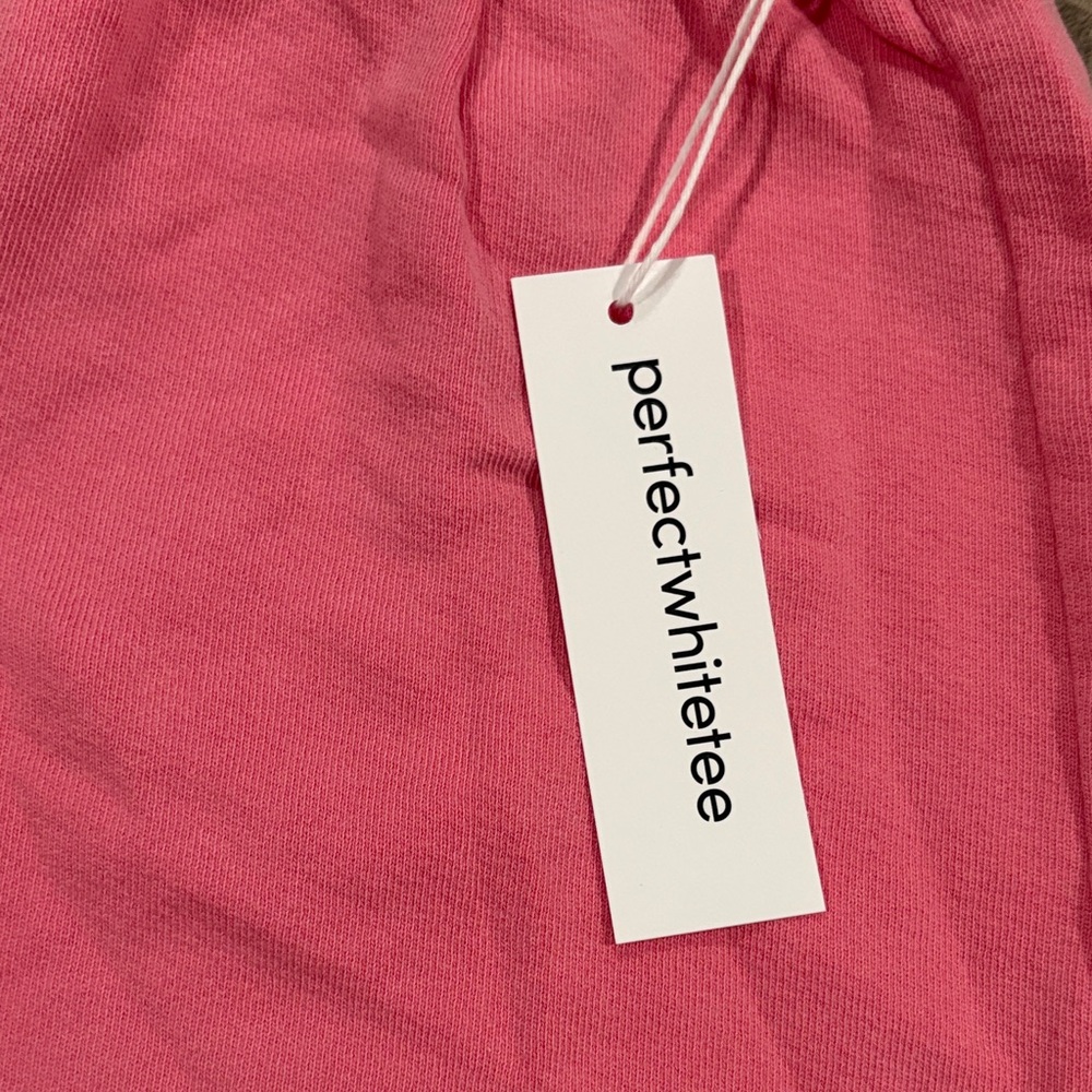 perfectwhitetee Coral Athletic Shorts - Picture 2 of 3